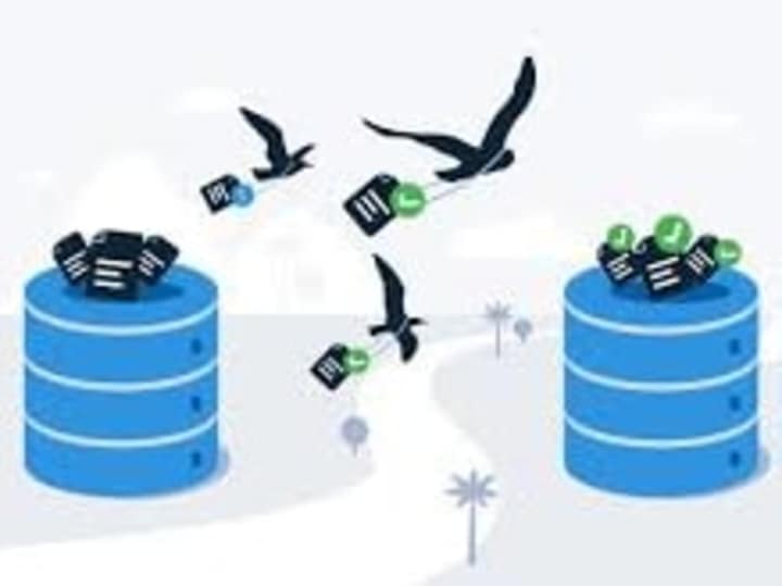 Cover image for Data migration