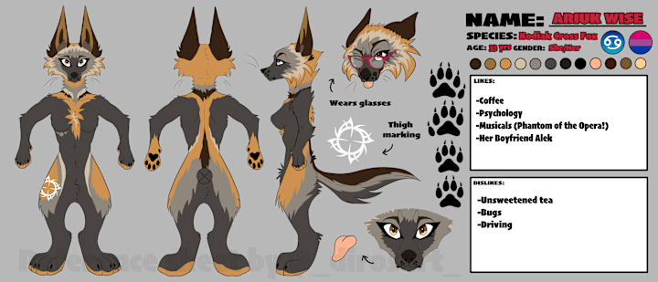 Cover image for Furry/Fursona/Character commissions