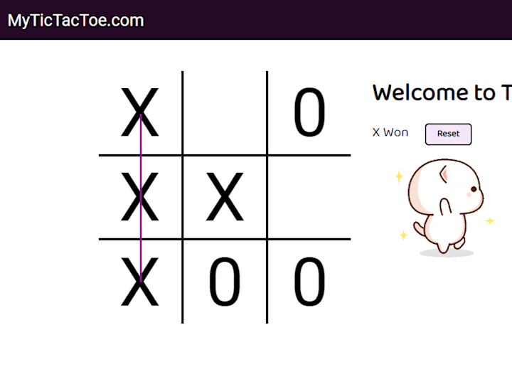 Cover image for Tic Tac Toe game