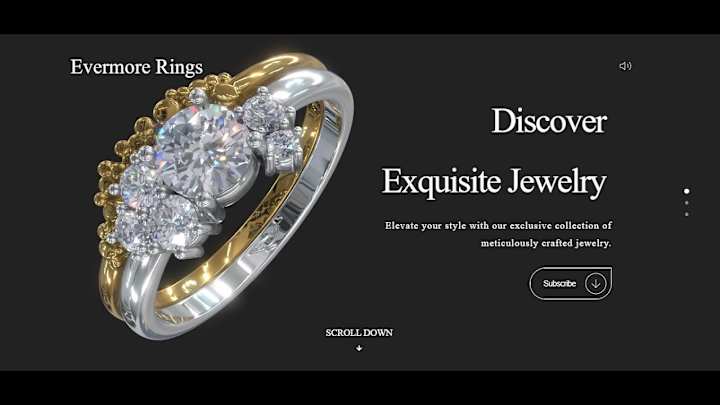 Cover image for Ring Configurator with THREEJS and WEBGL - YouTube