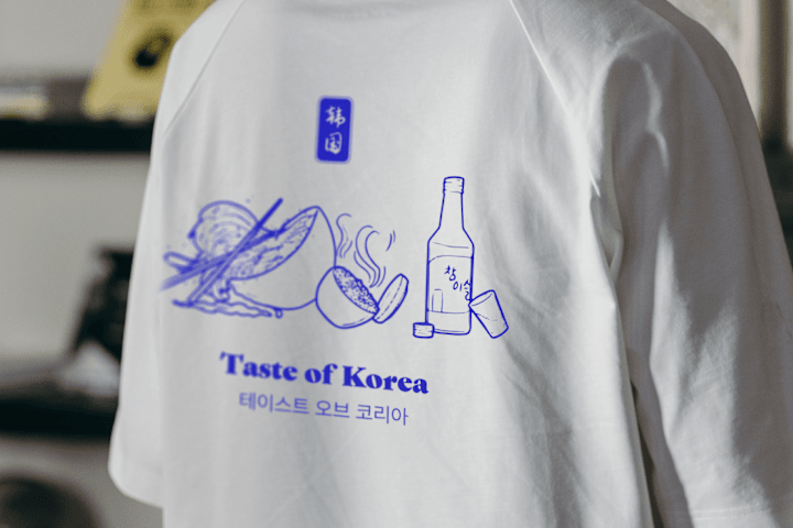 Cover image for Taste of Korea