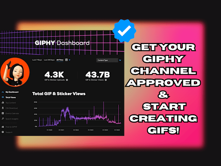 Cover image for GIPHY Channel Approval & Setup Service