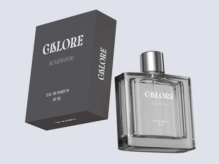 Cover image for Galore | Perfume Brand Identity