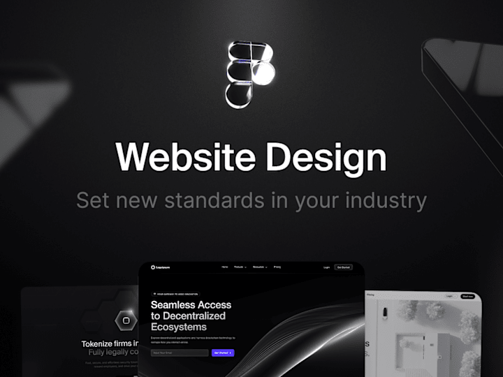 Cover image for Website Design that sets you apart in your industry.