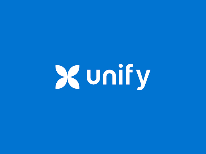 Cover image for Unify Super App Logo & Brand Design