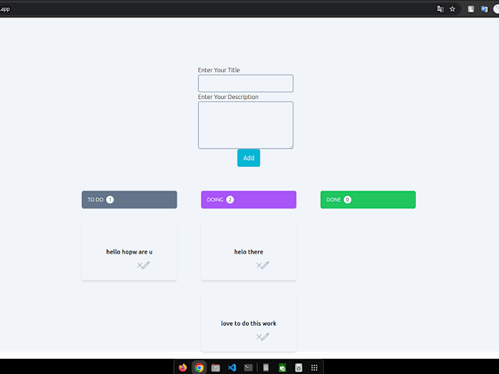 Cover image for Kanban app 