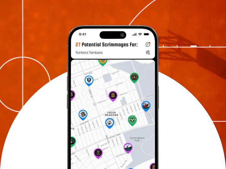 Cover image for Sport Matchmaking Mobile App Design | UI/UX Design