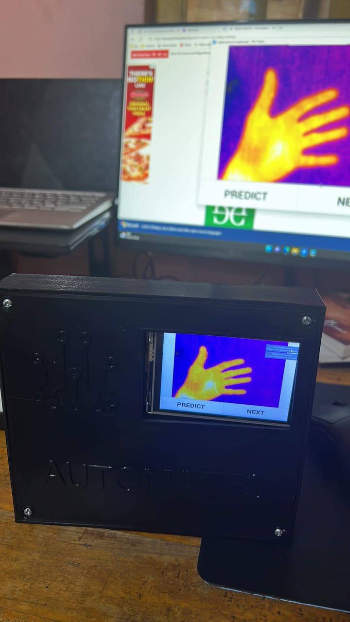 Cover image for Integrating Flir One Pro with RPI for YOLOv7 Worm & Eggs