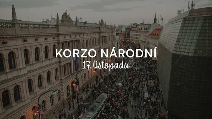 Cover image for Brand identity of Korzo Národní 2022 