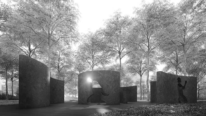 Cover image for Memorial Park Design