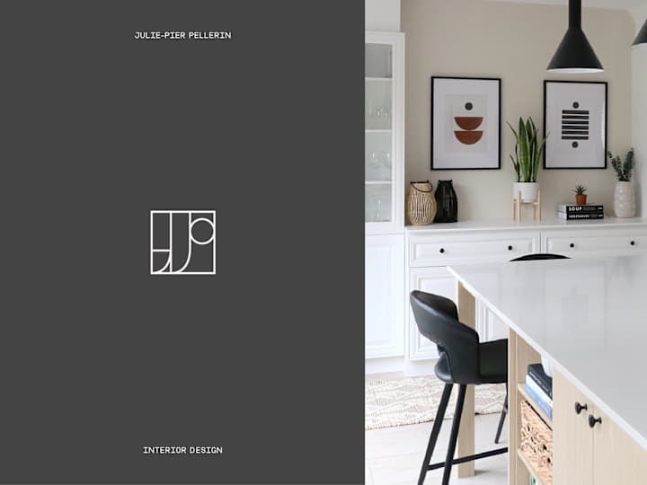 Cover image for Branding + Socials for Interior Designer Julie-Pier Pellerin