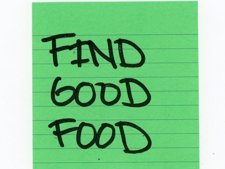 Cover image for Find Good Food — Mobile App Design