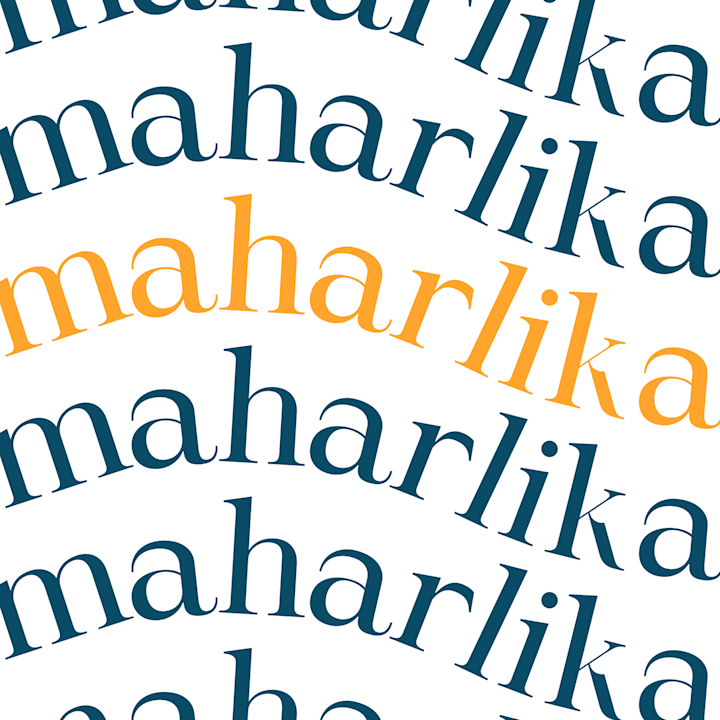Cover image for Typographic Study: Maharlika
