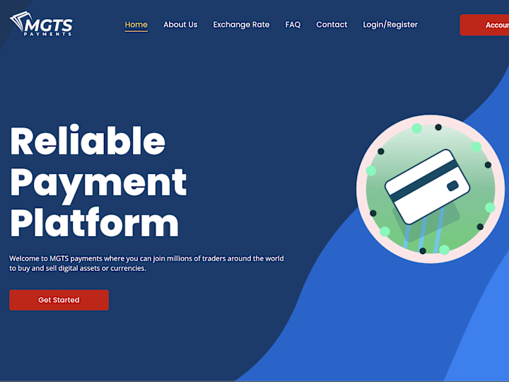 Cover image for Brand Design for MGTS Payments