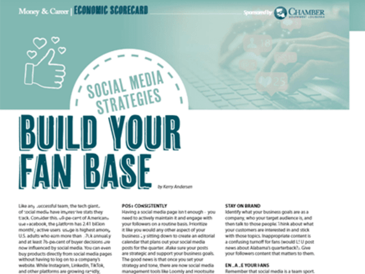 Cover image for Build Your Fan Base