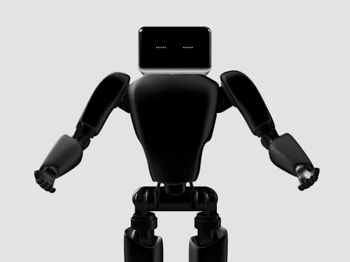 Cover image for 3D robo  web interaction