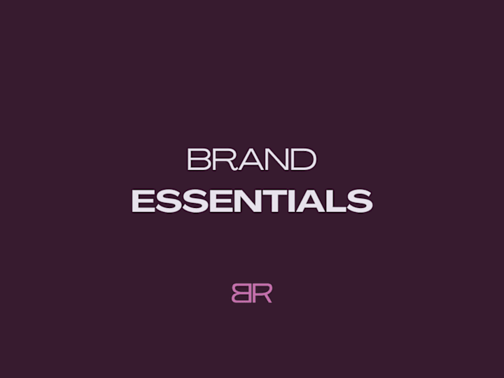 Cover image for Essentials (Brand Identity Design Package)