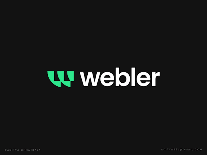 Cover image for Logo Design for Webler