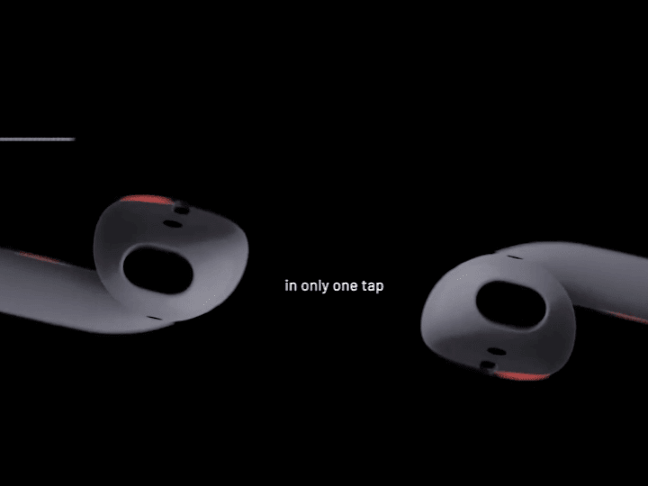 Cover image for ninza on Instagram: “Airpod commercial.(just for learning)
Soft…