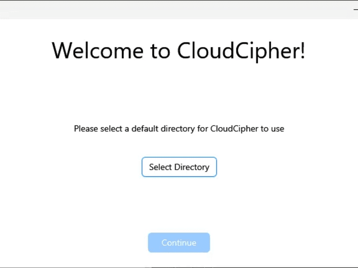 Cover image for CloudCipher