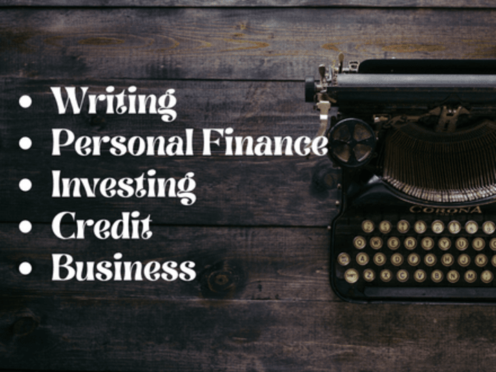 Cover image for Writing a Personal Finance Website Article