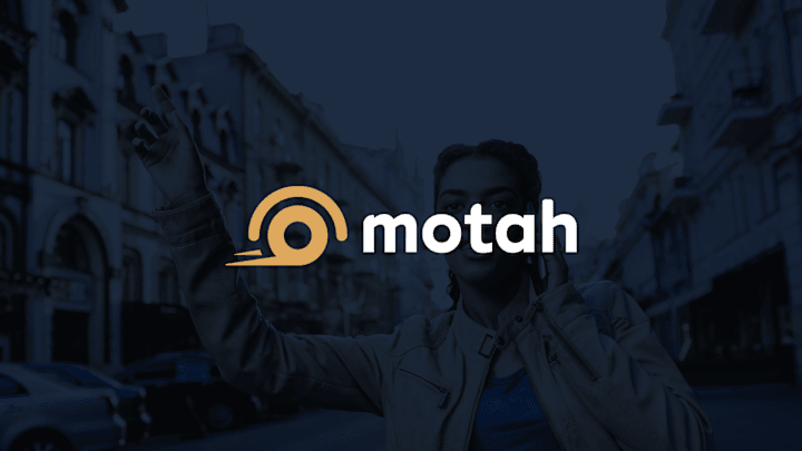 Cover image for Motah Branding: Revolutionizing Cab Hailing