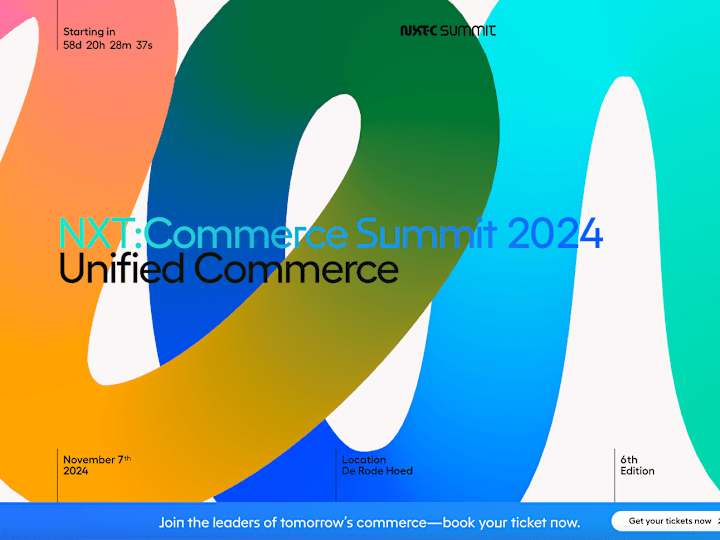 Cover image for NXT Commerce Summit