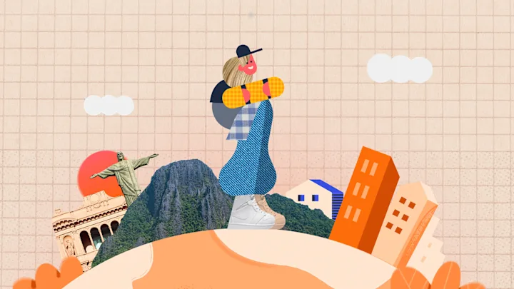 Cover image for Collage-Style Explainer Animation - Nomad Nest | Moov Studio