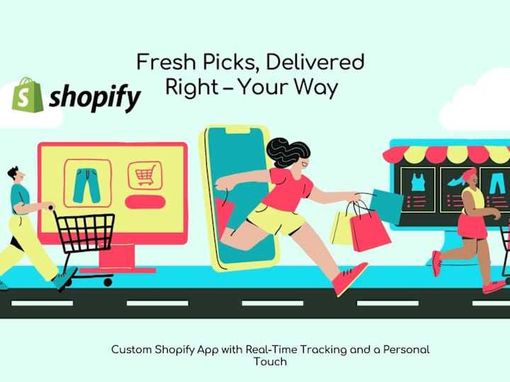 Cover image for Customized Shopify App for Fruits Box