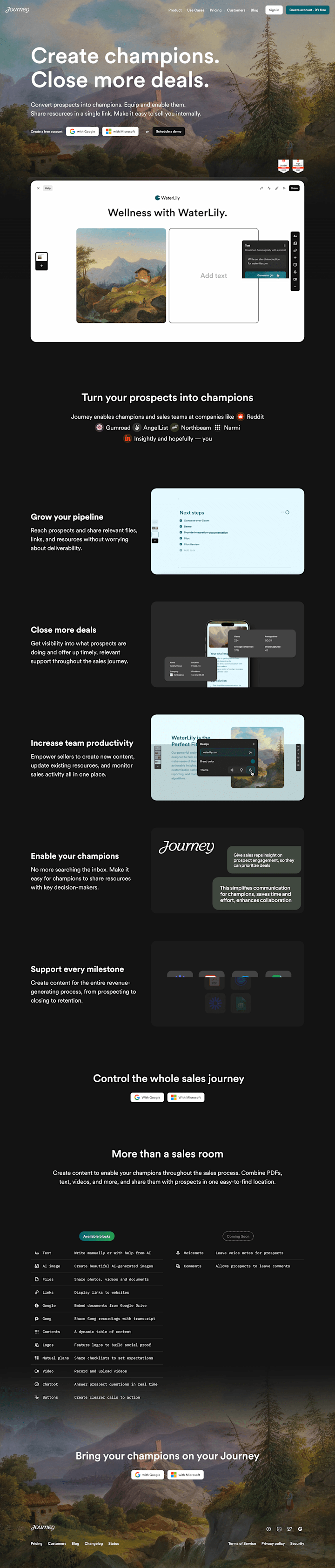 Cover image for SaaS  Design and Development - Journey.io