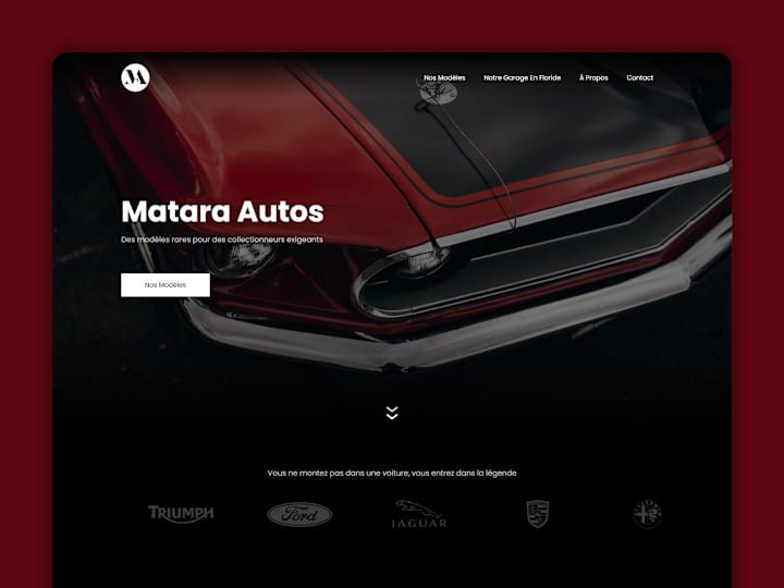 Cover image for Matara Autos Website