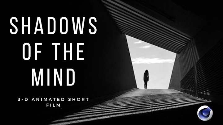 Cover image for Shadows Of The Mind | 3-D Short Film | C4D