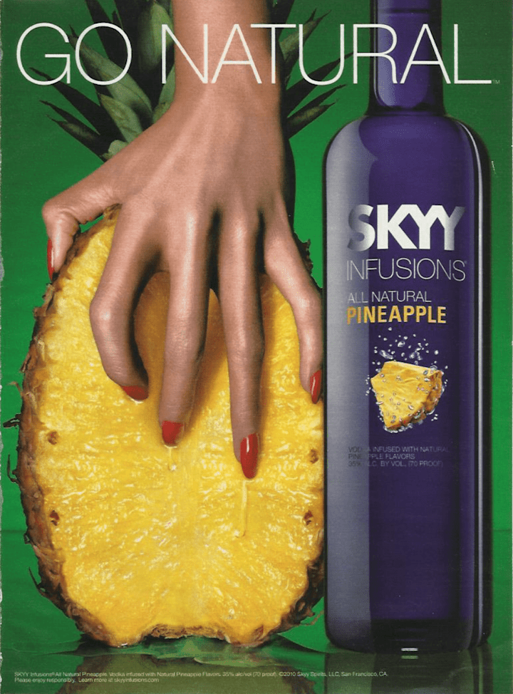 Cover image for Going Natural (SkyyVodka S/2011)