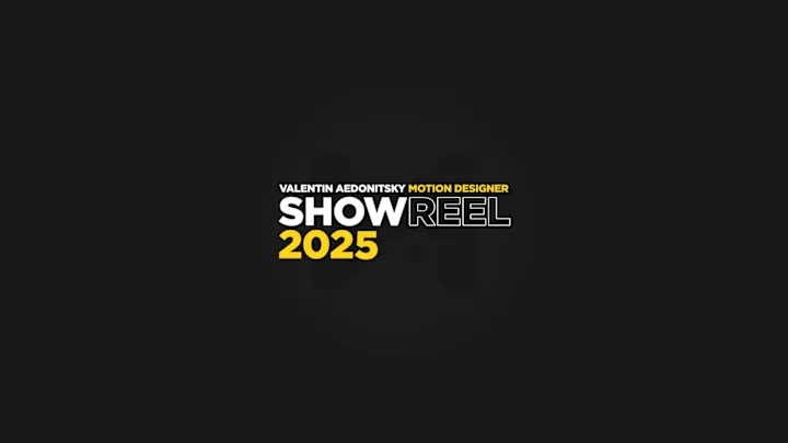 Cover image for Showreel 2025