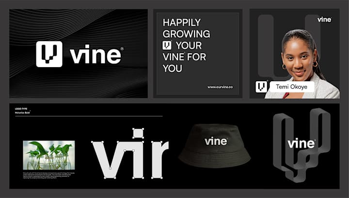 Cover image for VINE - Brand Identity on Behance