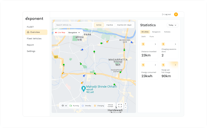 Cover image for Fleet Management Dashboard