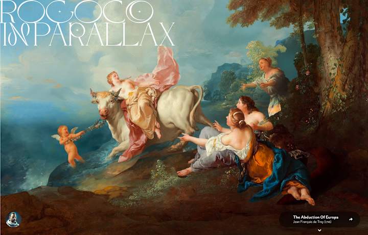 Cover image for Rococo in Parallax