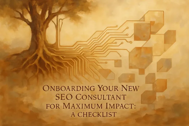 Cover image for Onboarding Your New SEO Consultant for Maximum Impact: A Checklist