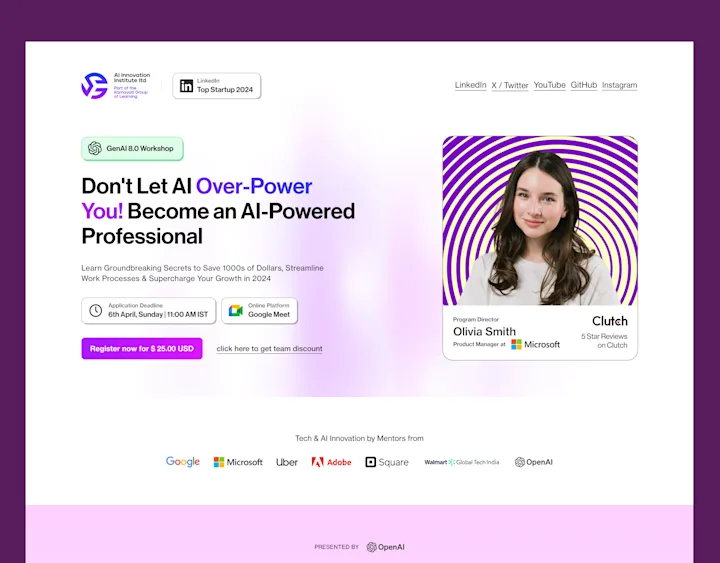Cover image for Sales Course Funnel – High-Converting Landing Page