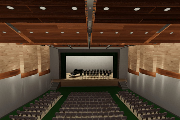 Cover image for Auditorium for the Impaired