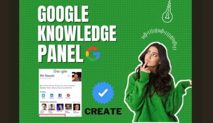 Cover image for Make your Google Knowledge Panel