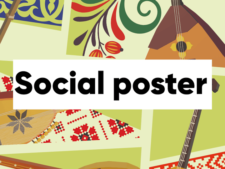 Cover image for Social poster