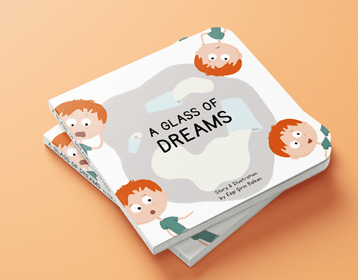 Cover image for A Glass of Dreams - Child Book