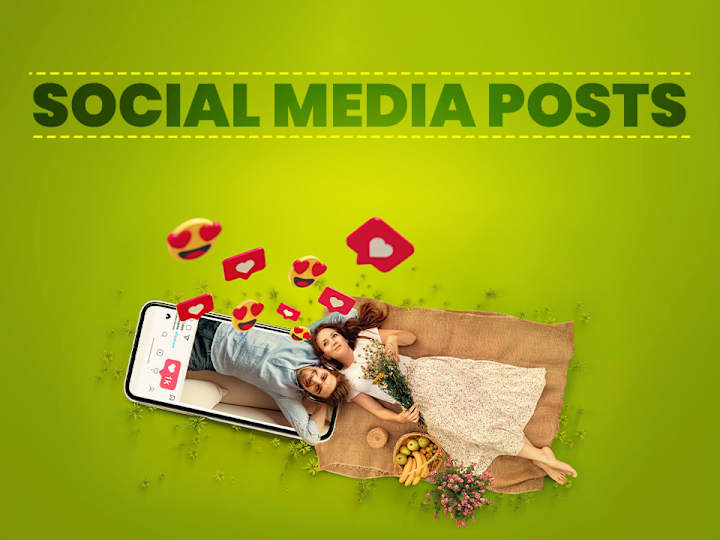 Cover image for Social Media Post Samples