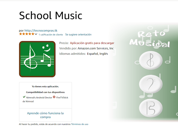 Cover image for Schoolmusic