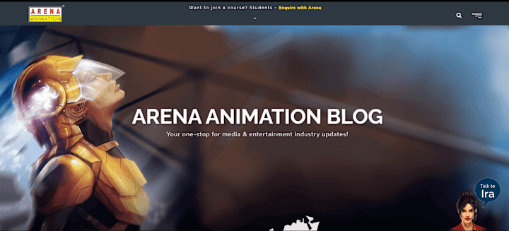 Cover image for arena animation blog