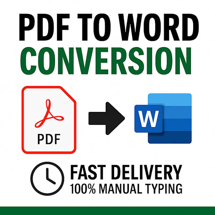 Cover image for Manual Document Retyping and Formatting