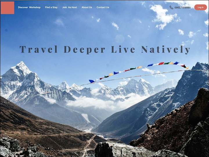 Cover image for StayNative – Redefining Travel