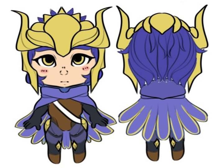 Cover image for Quinn Plush from LOL