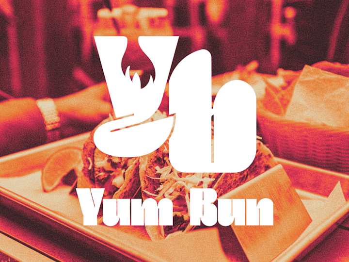 Cover image for Yum Bun Visual Identity Design